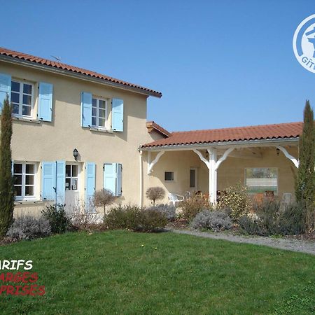 Belle Maison De Campagne Avec Piscine, 4 Chambres, Jardin Et Terrasse Pres De Montbrison - Fr-1-496-48 Chalain-le-Comtal Ngoại thất bức ảnh
